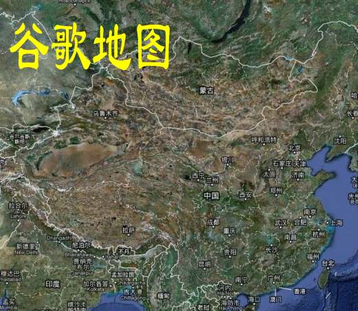 谷歌地图