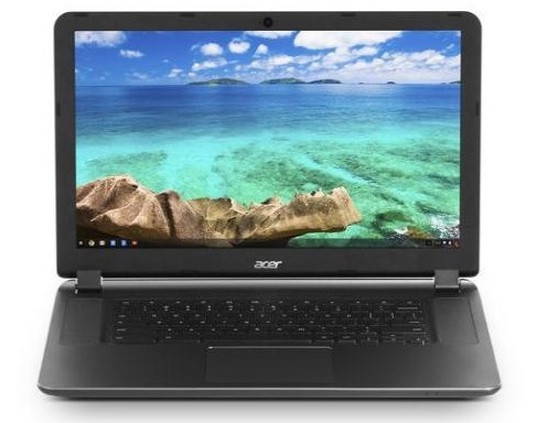 宏碁新款Chromebook 15上手 价格便宜